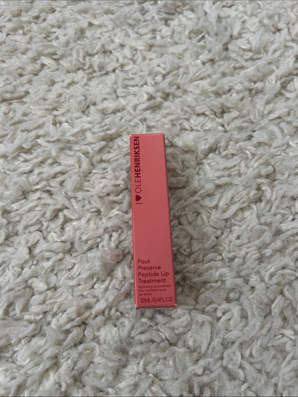 Ole Henriksen Pout Preserve Peptide Lip Treatment - Coral